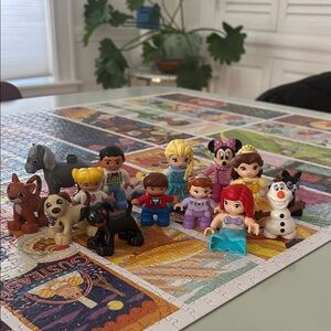 Duplo Disney, People & Animal Friends
